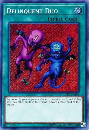 LCKC-EN101 - Delinquent Duo