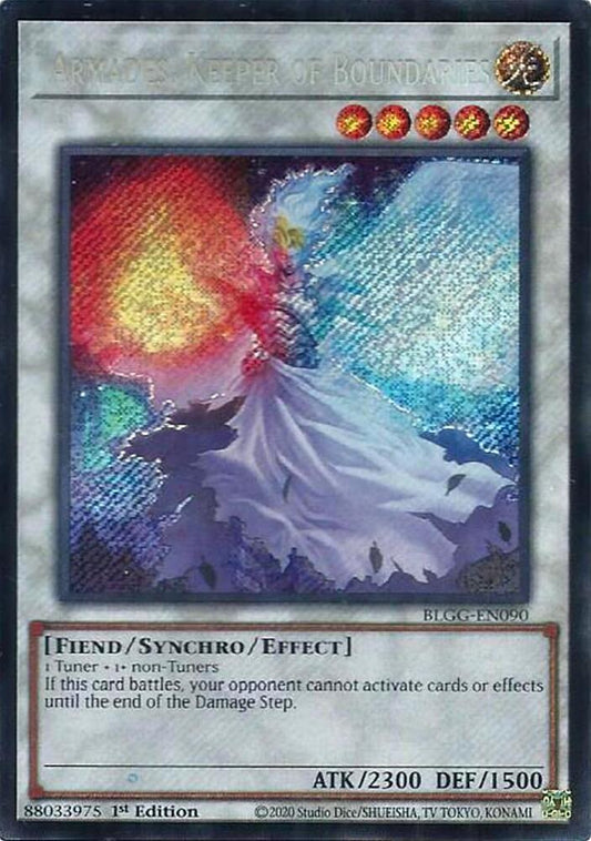 BLGG-EN090 - Armades, Keeper of Boundaries