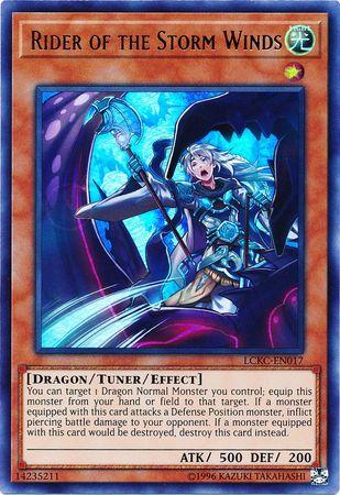 LCKC-EN017 - Rider of the Storm Winds