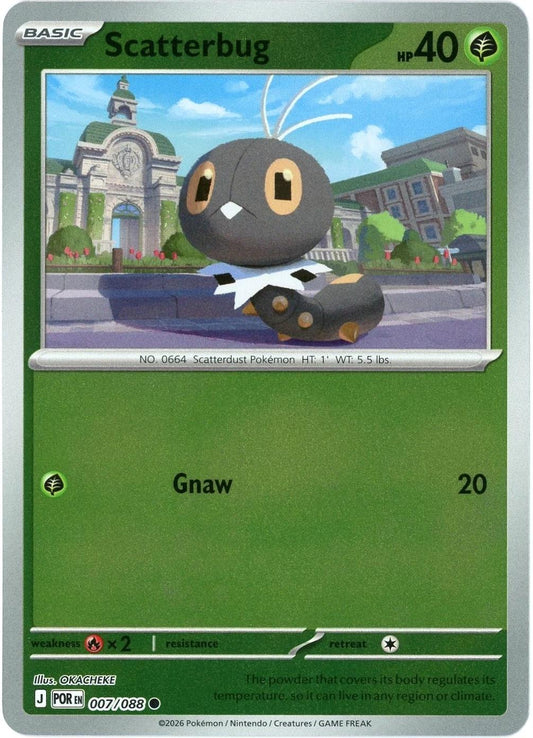 Perfect Order - 007/088 - Scatterbug - Reverse Holo