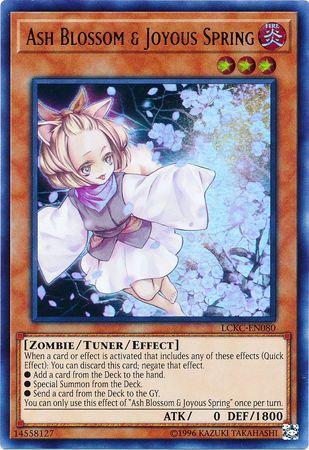 LCKC-EN080 - Ash Blossom & Joyous Spring