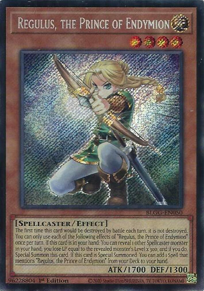 BLGG-EN050 - Regulus, the Prince of Endymion