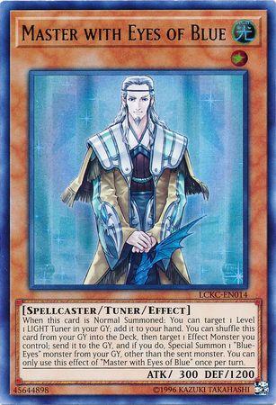 LCKC-EN014 - Master with Eyes of Blue