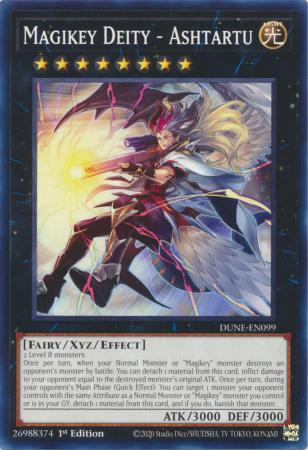 DUNE-EN099 - Magikey Deity - Ashtartu