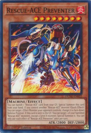 DUNE-EN022 - Rescue-ACE Preventer