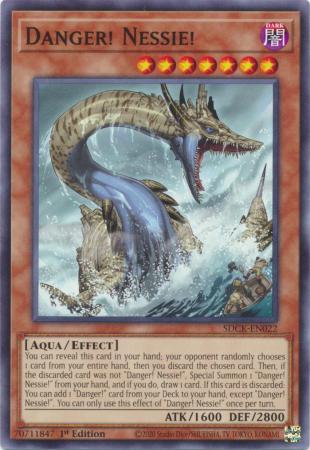 SDCK-EN022 - Danger! Nessie!