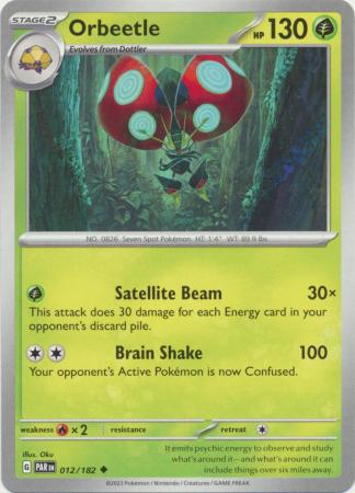 Paradox Rift - 012/182 - Orbeetle