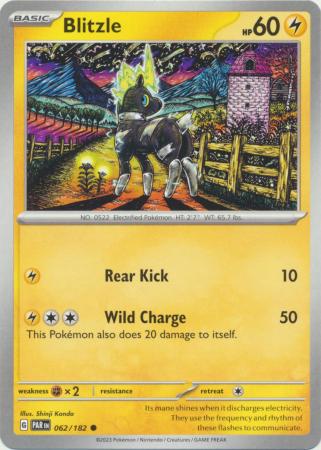 Paradox Rift - 062/182 - Blitzle