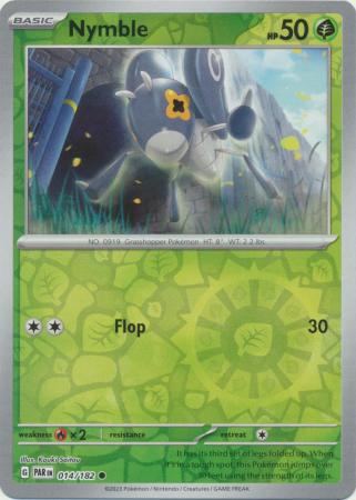 Paradox Rift - 014/182 - Nymble - Reverse Holo