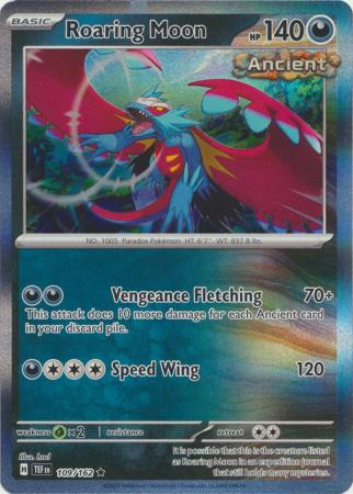 Temporal Forces - 109/162 - Roaring Moon - Holo