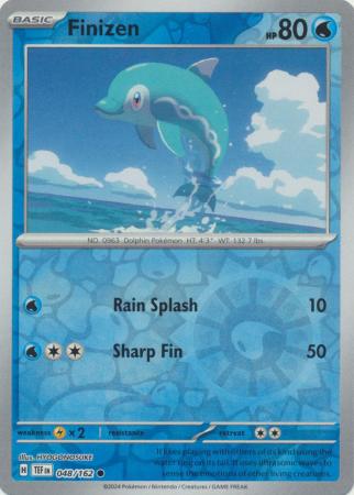 Temporal Forces - 048/162 - Finizen - Reverse Holo