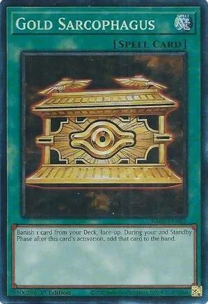 RA02-EN052 - Gold Sarcophagus