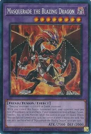 RA02-EN022 - Masquerade the Blazing Dragon