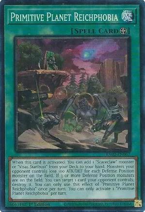 RA02-EN067 - Primitive Planet Reichphobia