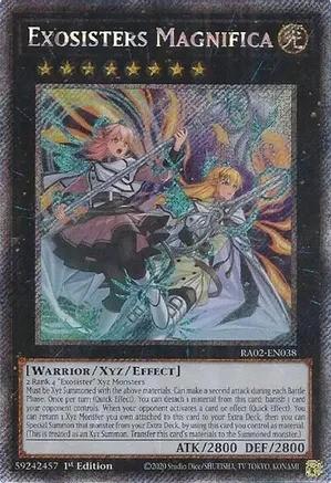 RA02-EN038 - Exosisters Magnifica