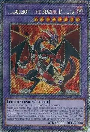 RA02-EN022 - Masquerade the Blazing Dragon