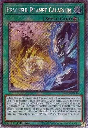 RA02-EN074 - Peaceful Planet Calarium