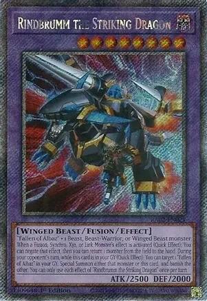 RA02-EN025 - Rindbrumm the Striking Dragon
