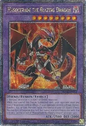 RA02-EN022 - Masquerade the Blazing Dragon