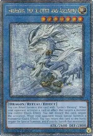 RA02-EN019 - Sauravis, the Ancient and Ascended
