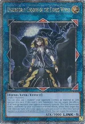 RA02-EN045 - Underworld Goddess of the Closed World