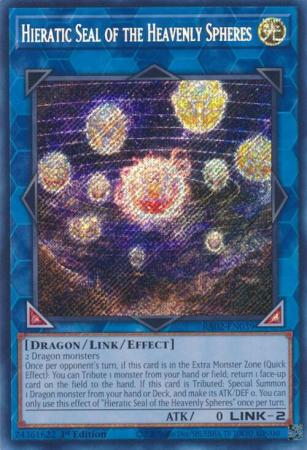 RA02-EN039 - Hieratic Seal of the Heavenly Spheres