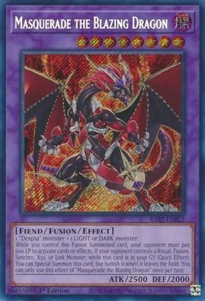RA02-EN022 - Masquerade the Blazing Dragon