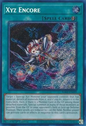 RA02-EN059 - Xyz Encore