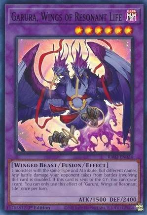 RA02-EN024 - Garura, Wings of Resonant Life