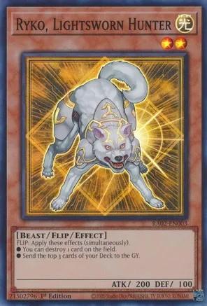 RA02-EN003 - Ryko, Lightsworn Hunter