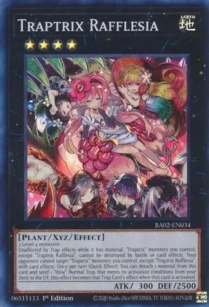RA02-EN034 - Traptrix Rafflesia