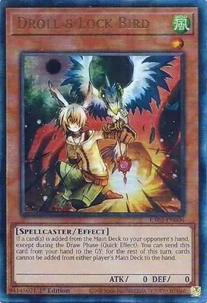 RA02-EN006 - Droll & Lock Bird