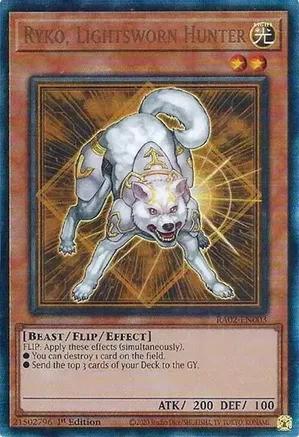 RA02-EN003 - Ryko, Lightsworn Hunter