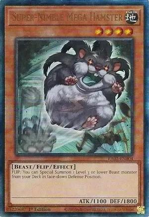 RA02-EN004 - Super-Nimble Mega Hamster