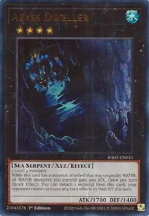 RA02-EN033 - Abyss Dweller