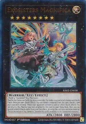 RA02-EN038 - Exosisters Magnifica
