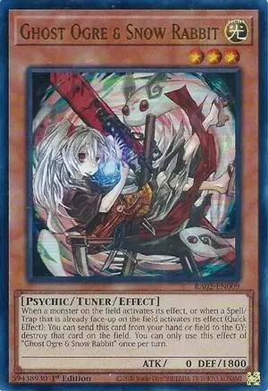 RA02-EN009 - Ghost Ogre & Snow Rabbit - Alternate Art