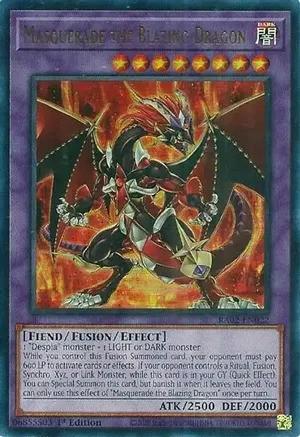 RA02-EN022 - Masquerade the Blazing Dragon