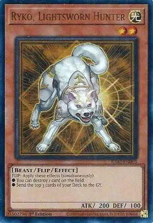 RA02-EN003 - Ryko, Lightsworn Hunter