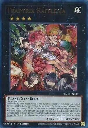 RA02-EN034 - Traptrix Rafflesia