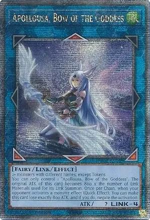 RA02-EN040 - Apollousa, Bow of the Goddess - Alternate Art