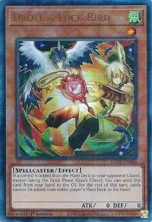 RA02-EN006 - Droll & Lock Bird - Alternate Art