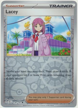 Stellar Crown - 139/142 - Lacey - Reverse Holo