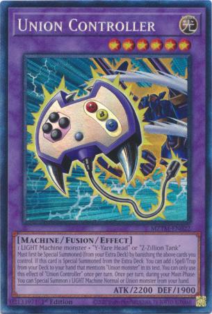 MZTM-EN022 - Union Controller