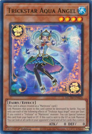 MZTM-EN026 - Trickstar Aqua Angel