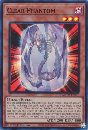 MZTM-EN037 - Clear Phantom
