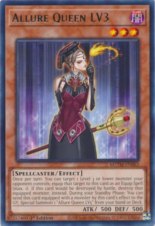 MZTM-EN063 - Allure Queen LV3