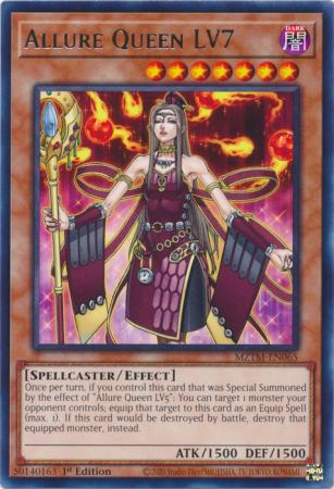 MZTM-EN065 - Allure Queen LV7