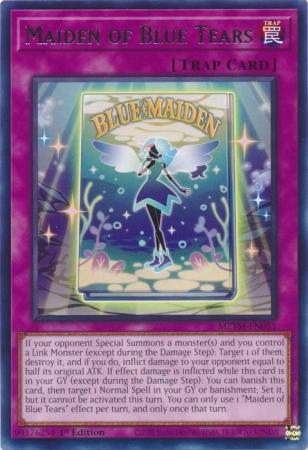 MZTM-EN031 - Maiden of Blue Tears