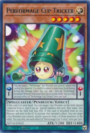MZTM-EN052 - Performage Cup Tricker
